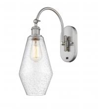 Innovations Lighting 518-1W-SN-G654-7 - Cindyrella - 1 Light - 7 inch - Brushed Satin Nickel - Adjustable Swing Arm