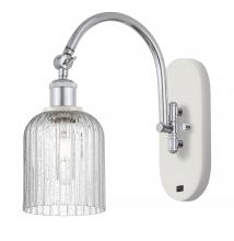 Innovations Lighting 518-1W-WPC-G559-5SDY - Bridal Veil - 1 Light - 5 inch - White Polished Chrome - Adjustable Swing Arm