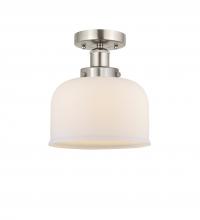 Innovations Lighting 616-1F-SN-G71 - Bell - 1 Light - 8 inch - Brushed Satin Nickel - Semi-Flush Mount