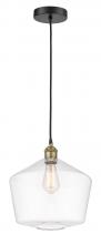 Innovations Lighting 616-1P-BAB-G652-12 - Cindyrella - 1 Light - 12 inch - Black Antique Brass - Cord hung - Mini Pendant