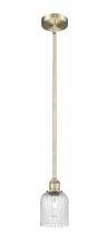 Innovations Lighting 616-1S-AB-G559-5SDY - Bridal Veil - 1 Light - 5 inch - Antique Brass - Cord hung - Mini Pendant
