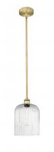 Innovations Lighting 616-1S-BB-G559-8SDY - Bridal Veil - 1 Light - 5 inch - Brushed Brass - Cord hung - Mini Pendant