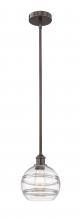 Innovations Lighting 616-1S-OB-G556-8CL - Rochester - 1 Light - 8 inch - Oil Rubbed Bronze - Cord hung - Mini Pendant