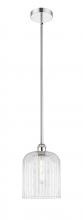 Innovations Lighting 616-1S-PC-G559-8CL - Bridal Veil - 1 Light - 5 inch - Polished Chrome - Cord hung - Mini Pendant