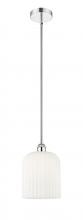 Innovations Lighting 616-1S-PC-G559-8GWH - Bridal Veil - 1 Light - 5 inch - Polished Chrome - Cord hung - Mini Pendant