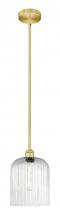 Innovations Lighting 616-1S-SG-G559-8SDY - Bridal Veil - 1 Light - 5 inch - Satin Gold - Cord hung - Mini Pendant