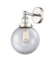 Innovations Lighting 616-1W-PN-G202-8 - Beacon - 1 Light - 8 inch - Polished Nickel - Sconce