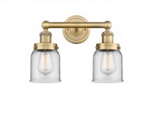 Innovations Lighting 616-2W-BB-G52 - Bell - 2 Light - 14 inch - Brushed Brass - Bath Vanity Light
