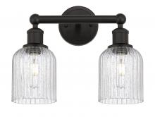 Innovations Lighting 616-2W-OB-G559-5SDY - Bridal Veil - 2 Light - 14 inch - Oil Rubbed Bronze - Bath Vanity Light