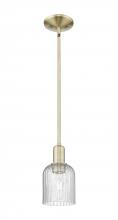 Innovations Lighting 716-1S-AB-G559-5SDY - Bridal Veil - 1 Light - 6 inch - Antique Brass - Mini Pendant