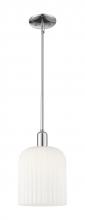 Innovations Lighting 716-1S-PC-G559-8GWH - Bridal Veil - 1 Light - 8 inch - Polished Chrome - Mini Pendant