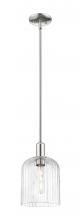 Innovations Lighting 716-1S-PN-G559-8CL - Bridal Veil - 1 Light - 8 inch - Polished Nickel - Mini Pendant