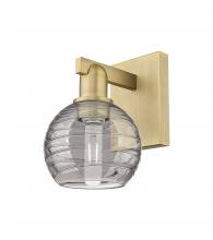 Innovations Lighting 716-1W-BB-G1213-6SM - Athens Deco Swirl - 1 Light - 6 inch - Brushed Brass - Sconce