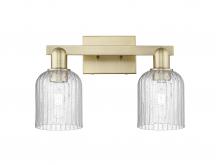 Innovations Lighting 716-2W-AB-G559-5SDY - Bridal Veil - 2 Light - 16 inch - Antique Brass - Bath Vanity Light