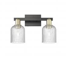 Innovations Lighting 716-2W-BAB-G559-5SDY - Bridal Veil - 2 Light - 16 inch - Black Antique Brass - Bath Vanity Light