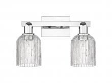 Innovations Lighting 716-2W-PC-G559-5CL - Bridal Veil - 2 Light - 16 inch - Polished Chrome - Bath Vanity Light