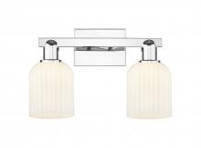 Innovations Lighting 716-2W-PC-G559-5GWH - Bridal Veil - 2 Light - 16 inch - Polished Chrome - Bath Vanity Light