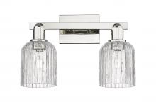 Innovations Lighting 716-2W-PN-G559-5CL - Bridal Veil - 2 Light - 16 inch - Polished Nickel - Bath Vanity Light