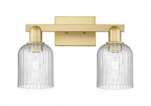 Innovations Lighting 716-2W-SG-G559-5SDY - Bridal Veil - 2 Light - 16 inch - Satin Gold - Bath Vanity Light