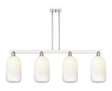 Innovations Lighting 716-4I-PN-G482-7OP - Brookhaven Cloche - 4 Light - 48 inch - Polished Nickel - Cord hung - Island Light