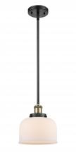 Innovations Lighting 916-1S-BAB-G71 - Bell - 1 Light - 8 inch - Black Antique Brass - Mini Pendant