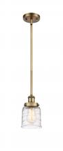 Innovations Lighting 916-1S-BB-G513 - Bell - 1 Light - 5 inch - Brushed Brass - Mini Pendant