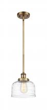Innovations Lighting 916-1S-BB-G713 - Bell - 1 Light - 8 inch - Brushed Brass - Mini Pendant