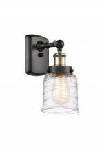 Innovations Lighting 916-1W-BAB-G513 - Bell - 1 Light - 5 inch - Black Antique Brass - Sconce