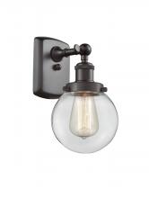 Innovations Lighting 916-1W-OB-G202-6 - Beacon - 1 Light - 6 inch - Oil Rubbed Bronze - Sconce