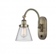 Innovations Lighting 918-1W-AB-G62 - Cone - 1 Light - 6 inch - Antique Brass - Adjustable Swing Arm