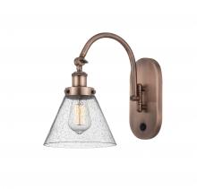 Innovations Lighting 918-1W-AC-G44 - Cone - 1 Light - 8 inch - Antique Copper - Adjustable Swing Arm
