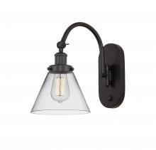 Innovations Lighting 918-1W-OB-G42 - Cone - 1 Light - 8 inch - Oil Rubbed Bronze - Sconce
