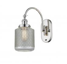 Innovations Lighting 918-1W-PN-G262 - Stanton - 1 Light - 6 inch - Polished Nickel - Adjustable Swing Arm