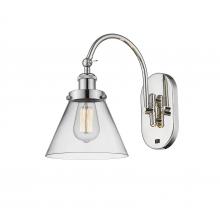 Innovations Lighting 918-1W-PN-G42 - Cone - 1 Light - 8 inch - Polished Nickel - Sconce