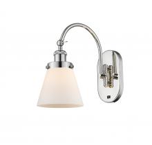 Innovations Lighting 918-1W-PN-G61 - Cone - 1 Light - 6 inch - Polished Nickel - Sconce