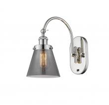 Innovations Lighting 918-1W-PN-G63 - Cone - 1 Light - 6 inch - Polished Nickel - Sconce