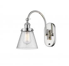 Innovations Lighting 918-1W-PN-G64 - Cone - 1 Light - 6 inch - Polished Nickel - Adjustable Swing Arm