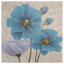 Yosemite Home Decor ARTAFE0899 - Blooming Blue