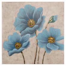 Yosemite Home Decor ARTAFE0900 - Blue In Bloom