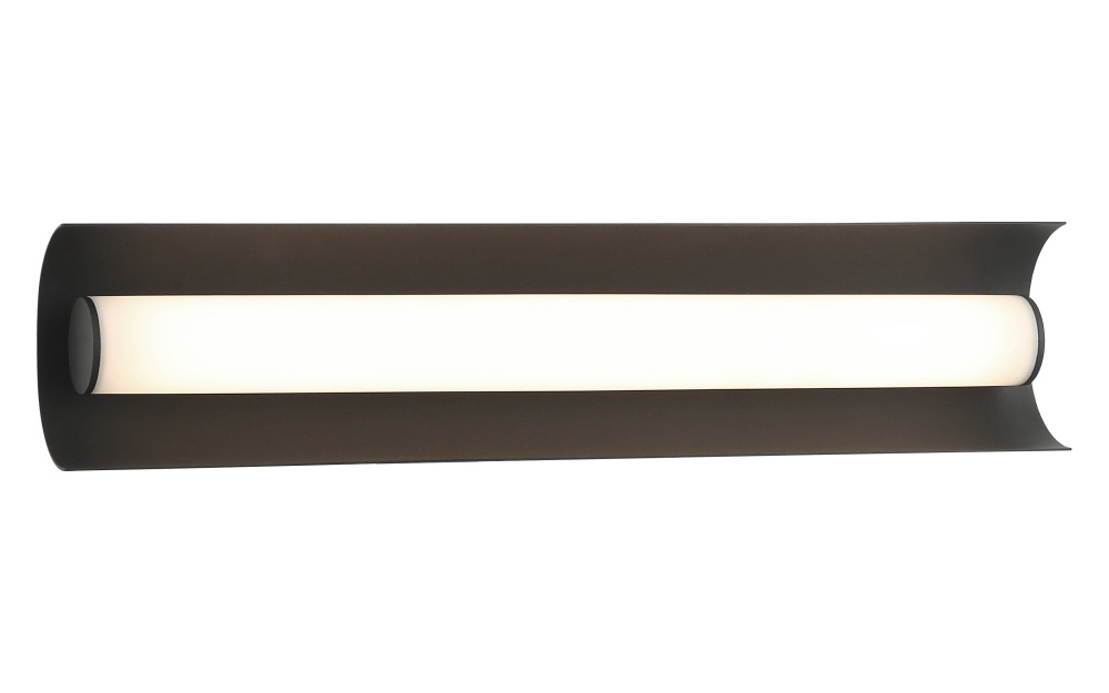 Norvan Matte Black Wall Sconce