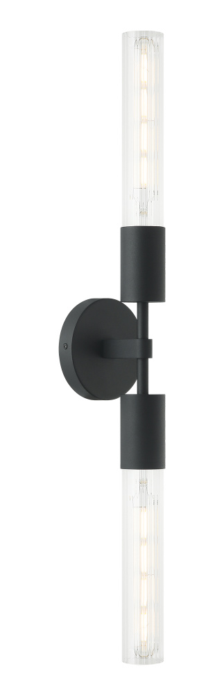 Lumière Matte Black Vanity