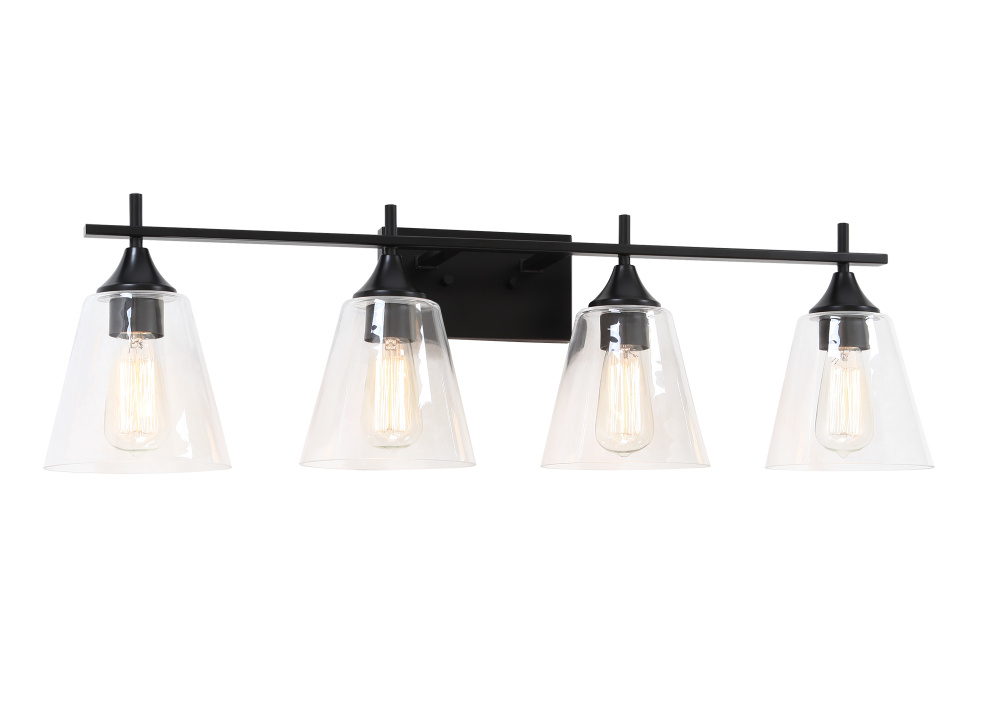 Hollis Black Wall Sconce
