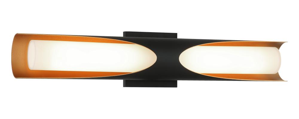Pedro Matte Black Wall Sconce