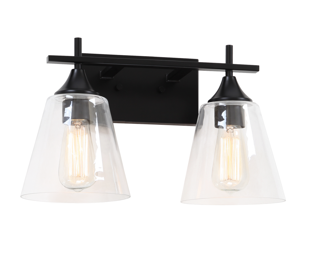 Hollis Black Wall Sconce