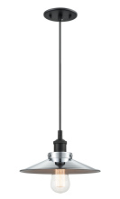Matteo Lighting C46111BKCH - Bulstrode's Workshop Black Pendant