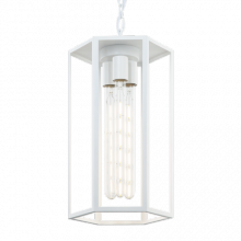 Matteo Lighting C64503WH - Creed White Pendant
