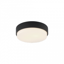 Matteo Lighting M13202MB - Quintz Matte Black Ceiling Mount