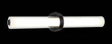 Matteo Lighting S03524MB - Satchie Matte Black Wall Sconce