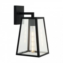 Matteo Lighting S11302MB - Denzil Matte Black Wall Sconce