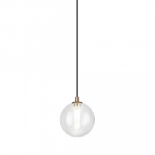 Matteo Lighting C81001CL - Magma Clear Pendant